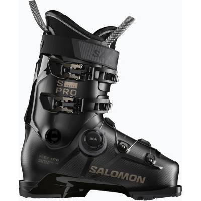 Pánske lyžiarske topánky Salomon S/Pro Delta Boa 100 //titanium met.