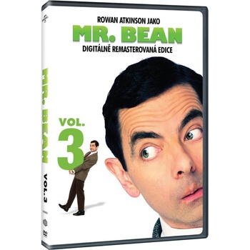 Mr.Bean / Série 3. DVD