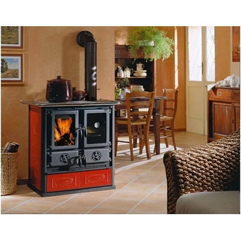 Nordica Rosetta liberty bordó