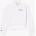 Lacoste Блуза Lacoste Relaxed-Fit Zip-Up Print Sweatshirt - White