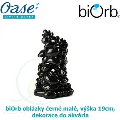 BiOrb Oblázky černé střední 19 cm 46113