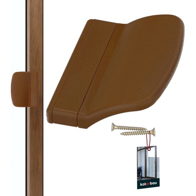 MACO balkónové madielko plastové Farba: Zlatý dub