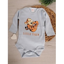 Detské body little tiger modré