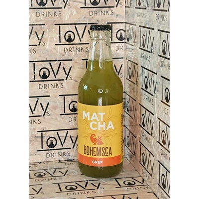 Bohemsca Matcha grep 330 ml