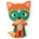Clairefontaine Set Sewing Mascot Lisek Sacha
