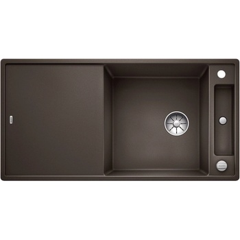 Blanco AXIA III XL 6 S-F IF SILGRANIT kávová