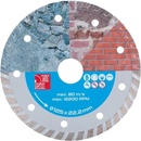 DIAMANT kotúč diamantový 125mm TURBO