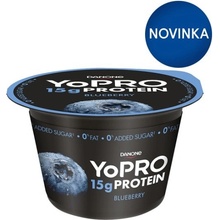 YoPRO odtučnený zakysaný výrobok - Čučoriedka 160 g