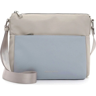 Emily & Noah dámská crossbody kabelka Kalice šedo-modrá