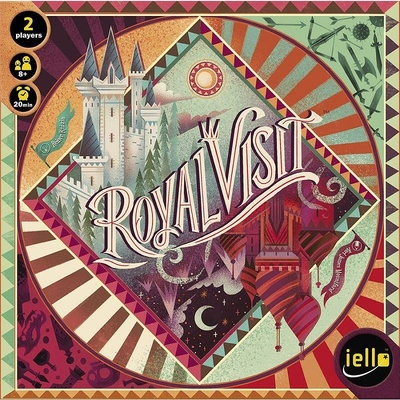 Fantasmagoria Games Настолна игра Royal Visit
