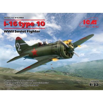 ICM Polikarpov I 16 Type 10 1:32