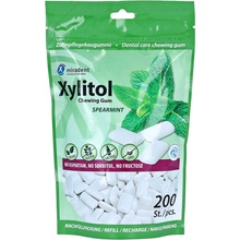 Miradent Xylitol SPEARMINT 200 ks