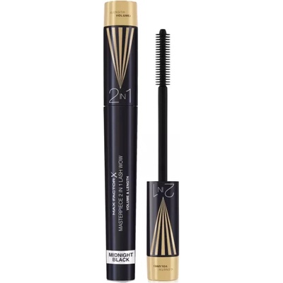Max Factor Masterpiece 2 In 1 Lash Wow Midnight riasenka Black 7 ml