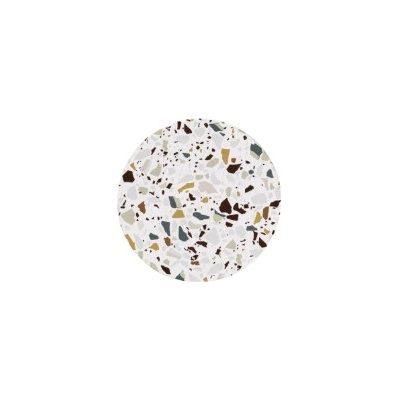 RAK Porcelain Kerrazzo tanier plytký 21 cm KELUFP21-12