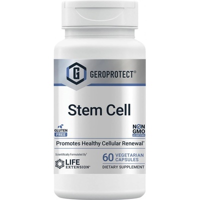 Life Extension GEROPROTECT Stem Cell 60 vegetariánská kapsle