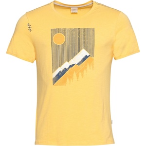 Chillaz Мъжка тениска Chillaz Innsbruck Sunny Mountains T-shirt - Yellow - размер XL (216-8111-0216)