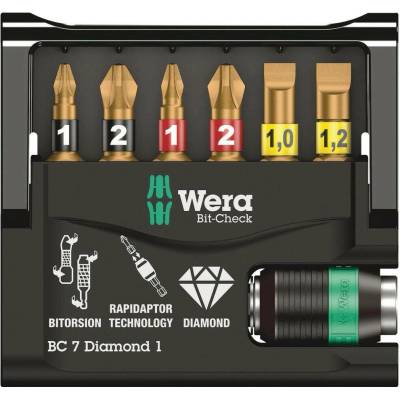 Wera Diamond 1 SB 7 dílná 05073419001