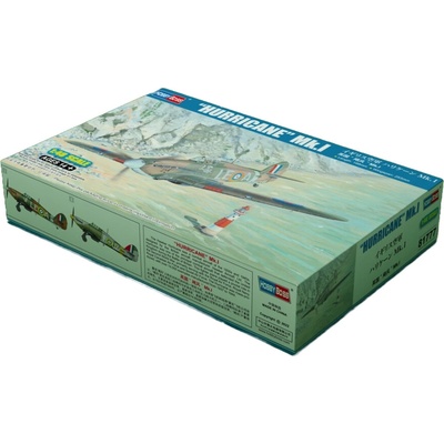 Hobby Boss Hawker Hurricane Mk. I 1:48