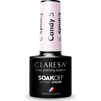 Claresa Gél lak Candy 5 5 ml
