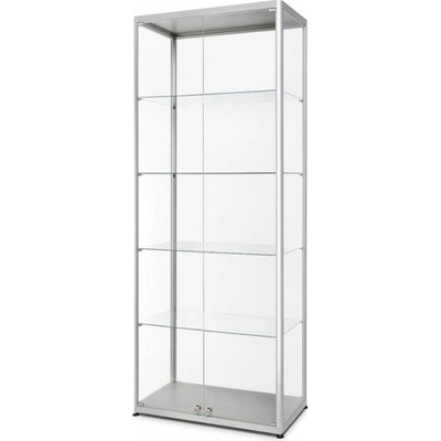 Jansen Display Skleněná produktová VR2 800 x 2000 x 400mm – Zboží Dáma