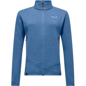 Salewa Дамско поларено яке Salewa Women's Puez Rocca Polarlite Jacket Fleece jacket - Morning Blue - размер 36 (EU) (105-5496-0712)