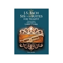 J. S. Bach Six Cello Suites For Trumpet