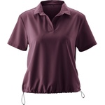 Gonso Фланелка с къс ръкав за колоездене Gonso Women's Adventure Blouse Cycling jersey - Rich Soil - размер 36 (EU) (156-2895-0212)