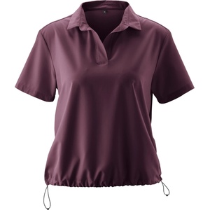 Gonso Фланелка с къс ръкав за колоездене Gonso Women's Adventure Blouse Cycling jersey - Rich Soil - размер 36 (EU) (156-2895-0212)