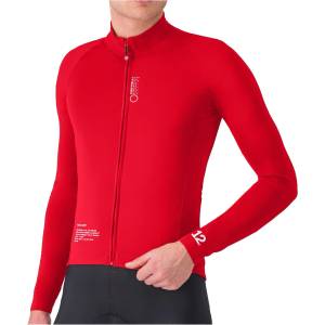 Castelli Мъжко ветрозащитно яке за колоездене Castelli Do. Di. Ci. Jacket Cycling jacket - Rich Red - размер M (051-1307-0313)