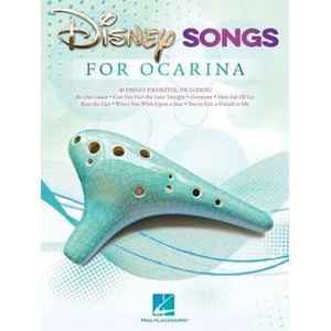 Disney Songs for Ocarina | Hal Leonard Corp (ISBN: 9781540026743)