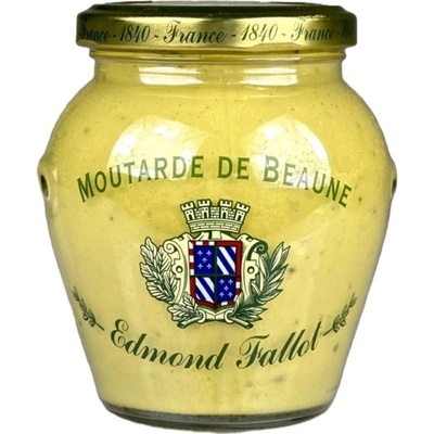 Edmond Fallot Dijonská hořčice s zeleným pepřem 310 g – Zboží Dáma