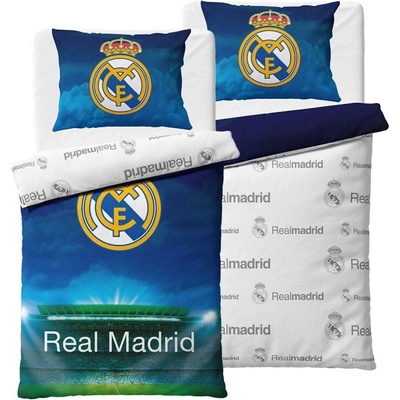 Carbotex bavlna obliečky Real Madrid Stadion 140x200 70x90