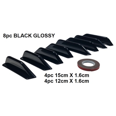Тунинг декорация Черна 8бр 85516-1