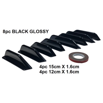 Тунинг декорация Черна 8бр 85516-1