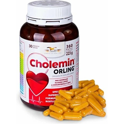 Cholemin Orling 360 kapsúl