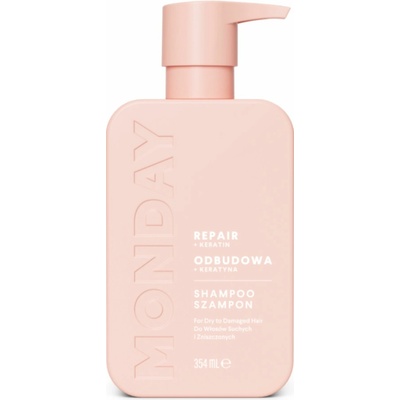 MONDAY Repair obnovujúci šampón pre suché a poškodené vlasy 354 ml