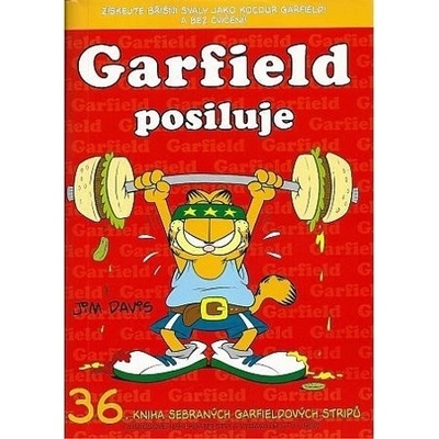 Garfield posiluje (č. 36) - Jim Davis