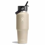 Hydro Flask Wide Flex Straw Travel Bottle 32 oz Цвят: черен