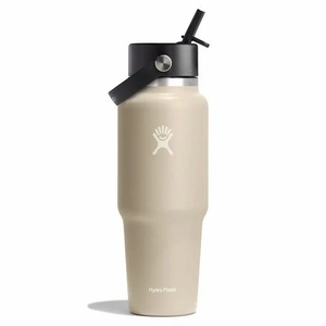 Hydro Flask Wide Flex Straw Travel Bottle 32 oz Цвят: светло розов