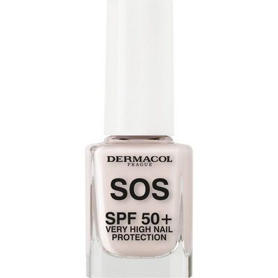 Dermacol SOS Ochranný lak na nechty SPF 50+