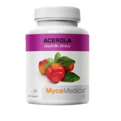 MycoMedica - Acerola 90 kapslí