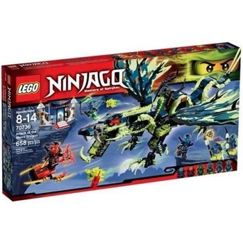 LEGO® NINJAGO® 70736 Útok draka Morro