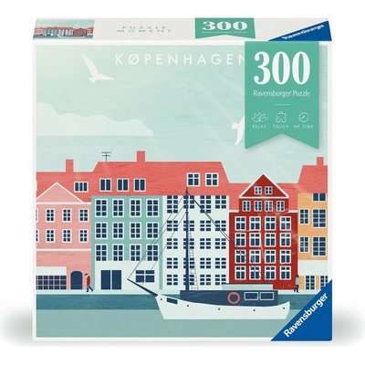 RAVENSBURGER Moment Kodaň 300 dílků