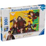 Ravensburger Пъзел Ravensburger от 100 XXL части - Хари Потър (13364) - ozone