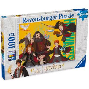 Ravensburger Пъзел Ravensburger от 100 XXL части - Хари Потър (13364) - ozone