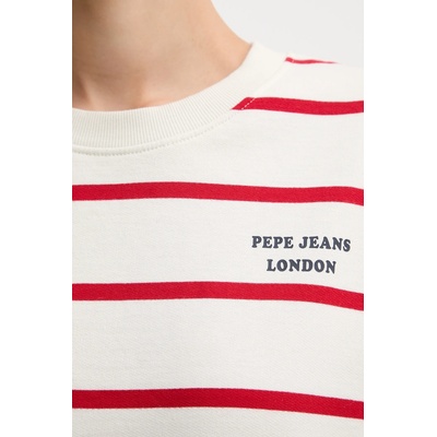 Pepe Jeans Памучен суичър Pepe Jeans (PL5800020)