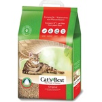 JRS Petcare Котешка тоалетна постелка - Cats Best Original 20л