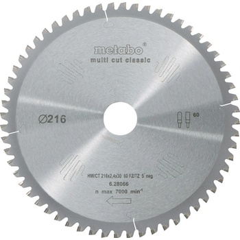 Metabo Pílový kotúč HW/CT 160x20, 10 WZ 22°