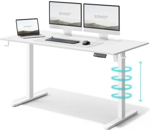 SENSE7 Nojo biela