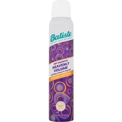 Batiste Heavenly Volume сух шампоан за обем и свежест на косата 200 ml за жени